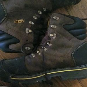 Keen Work Boots